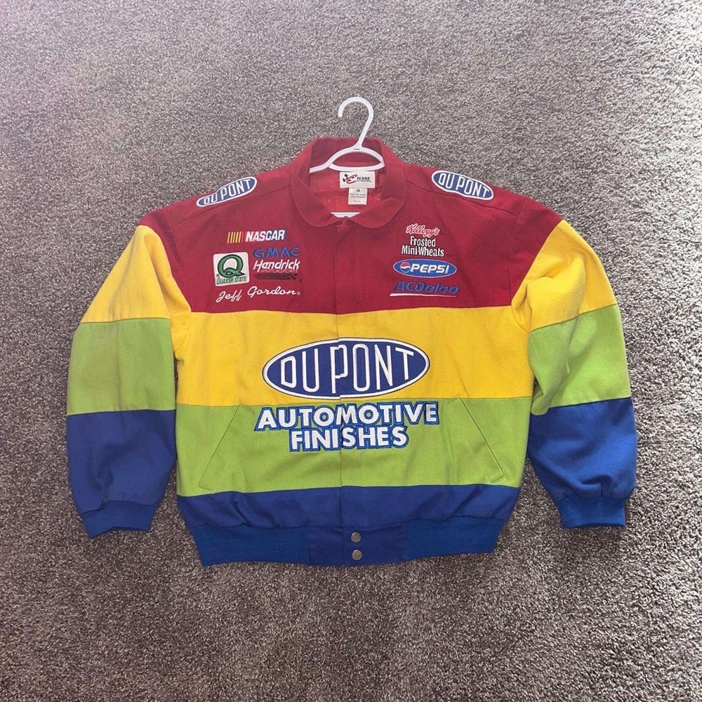 Vintage Nascar Jacket